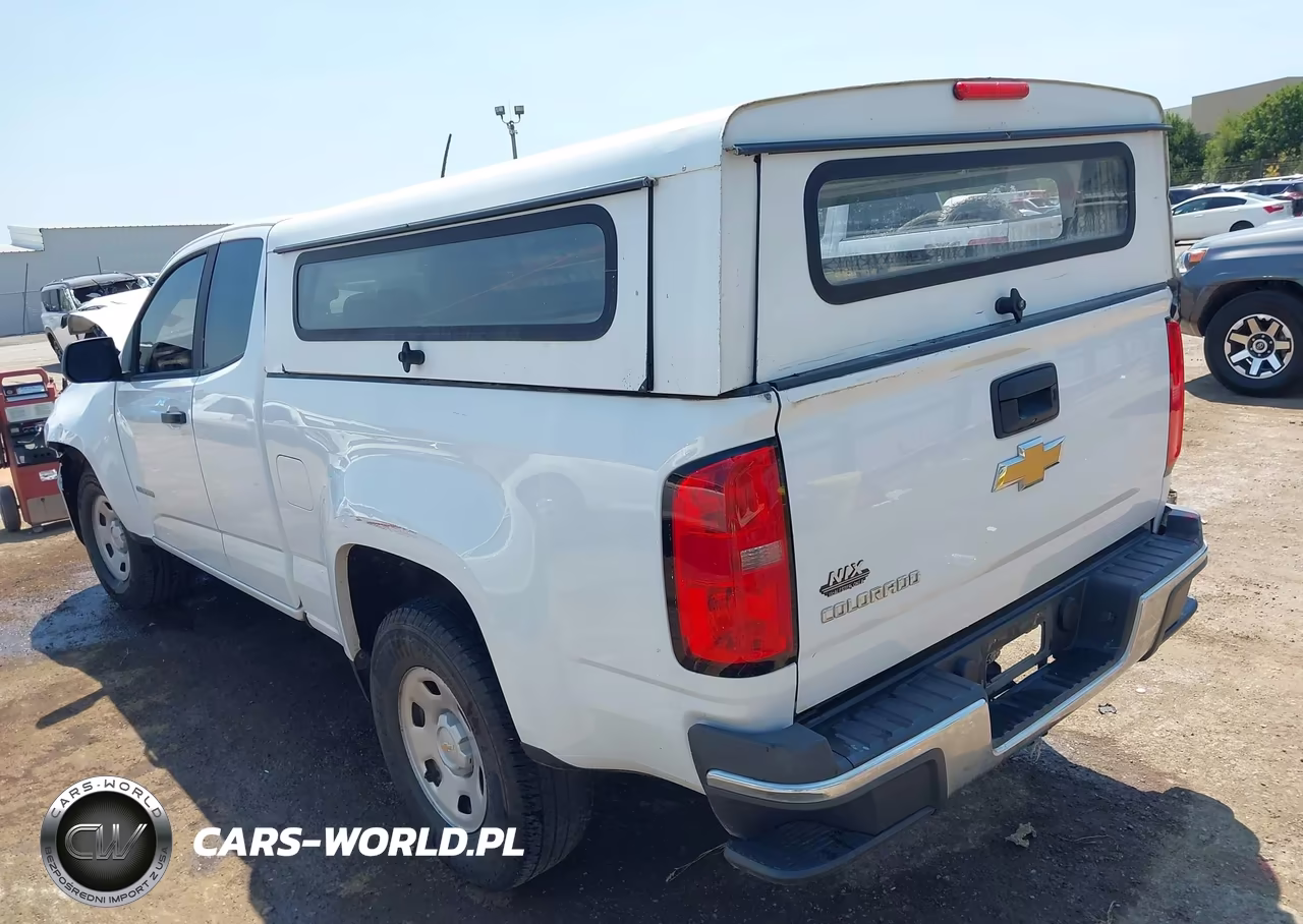 2019 Chevrolet Colorado Wt VIN:1GCHSBEA8K1120703 - 3