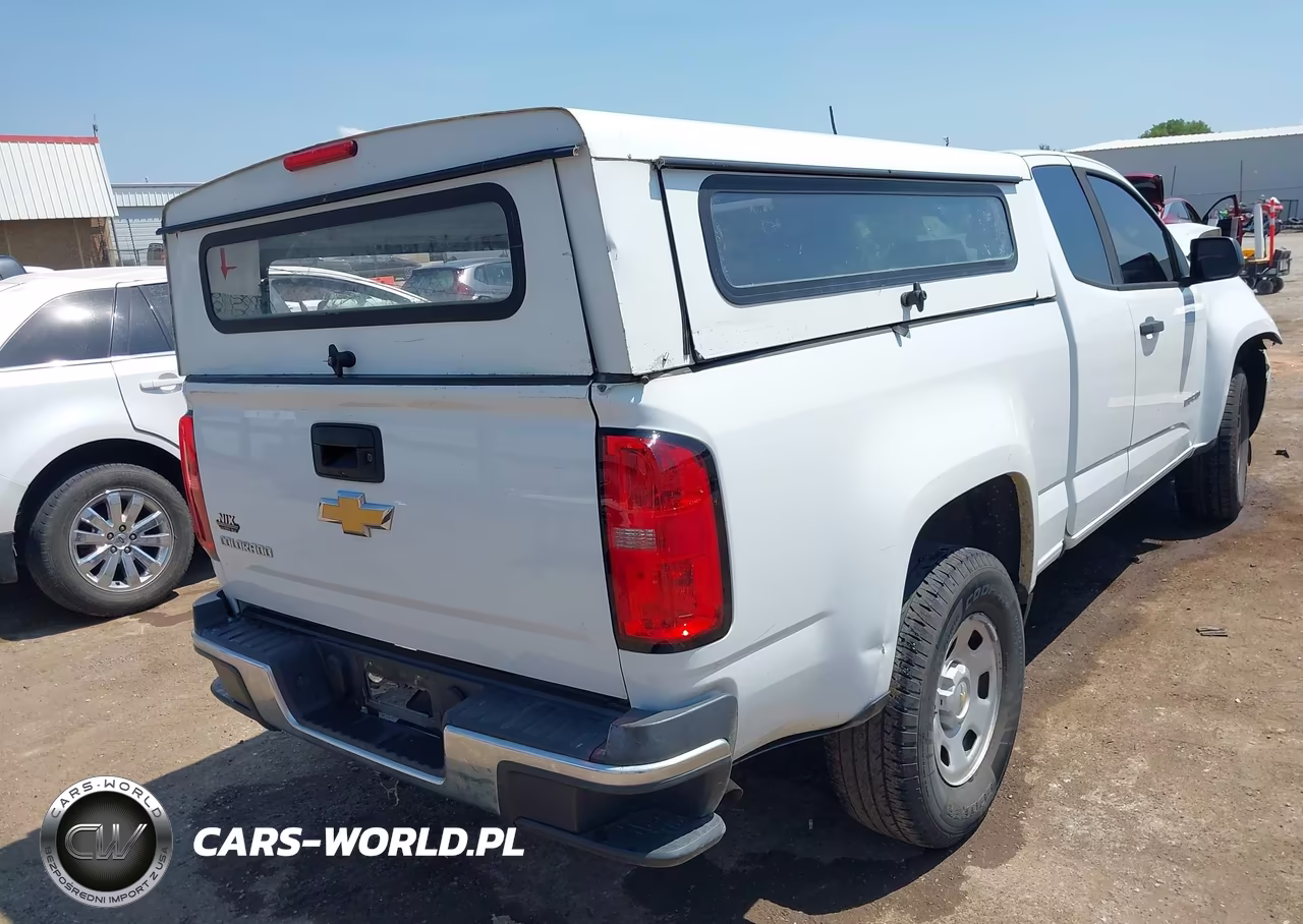 2019 Chevrolet Colorado Wt VIN:1GCHSBEA8K1120703 - 4