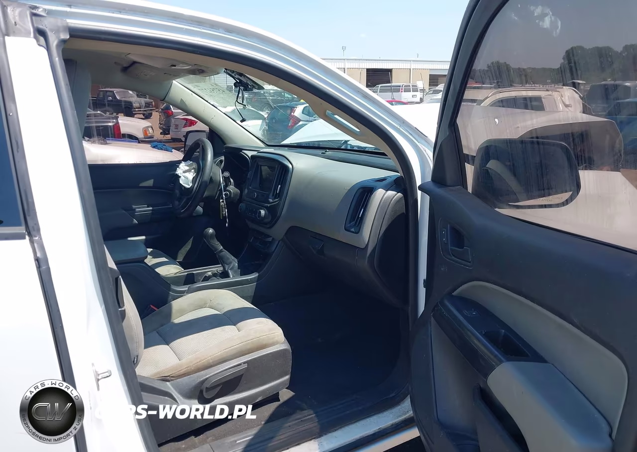 2019 Chevrolet Colorado Wt VIN:1GCHSBEA8K1120703 - 5