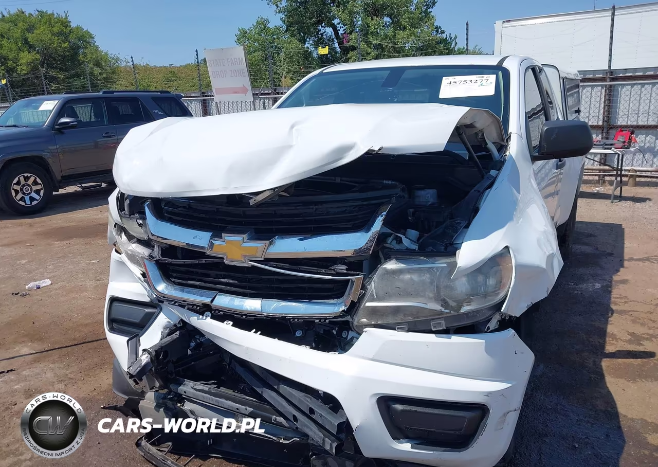 2019 Chevrolet Colorado Wt VIN:1GCHSBEA8K1120703 - 6