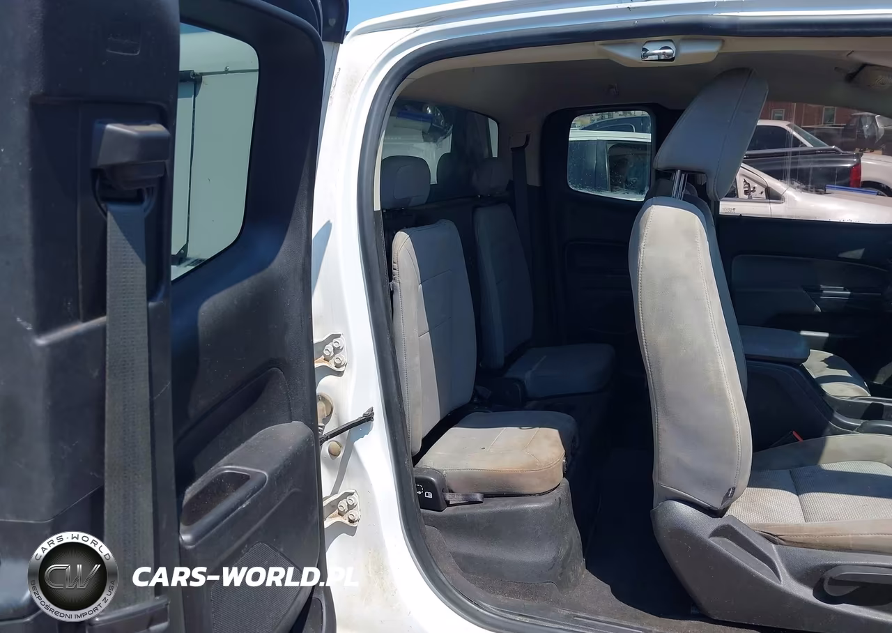 2019 Chevrolet Colorado Wt VIN:1GCHSBEA8K1120703 - 8