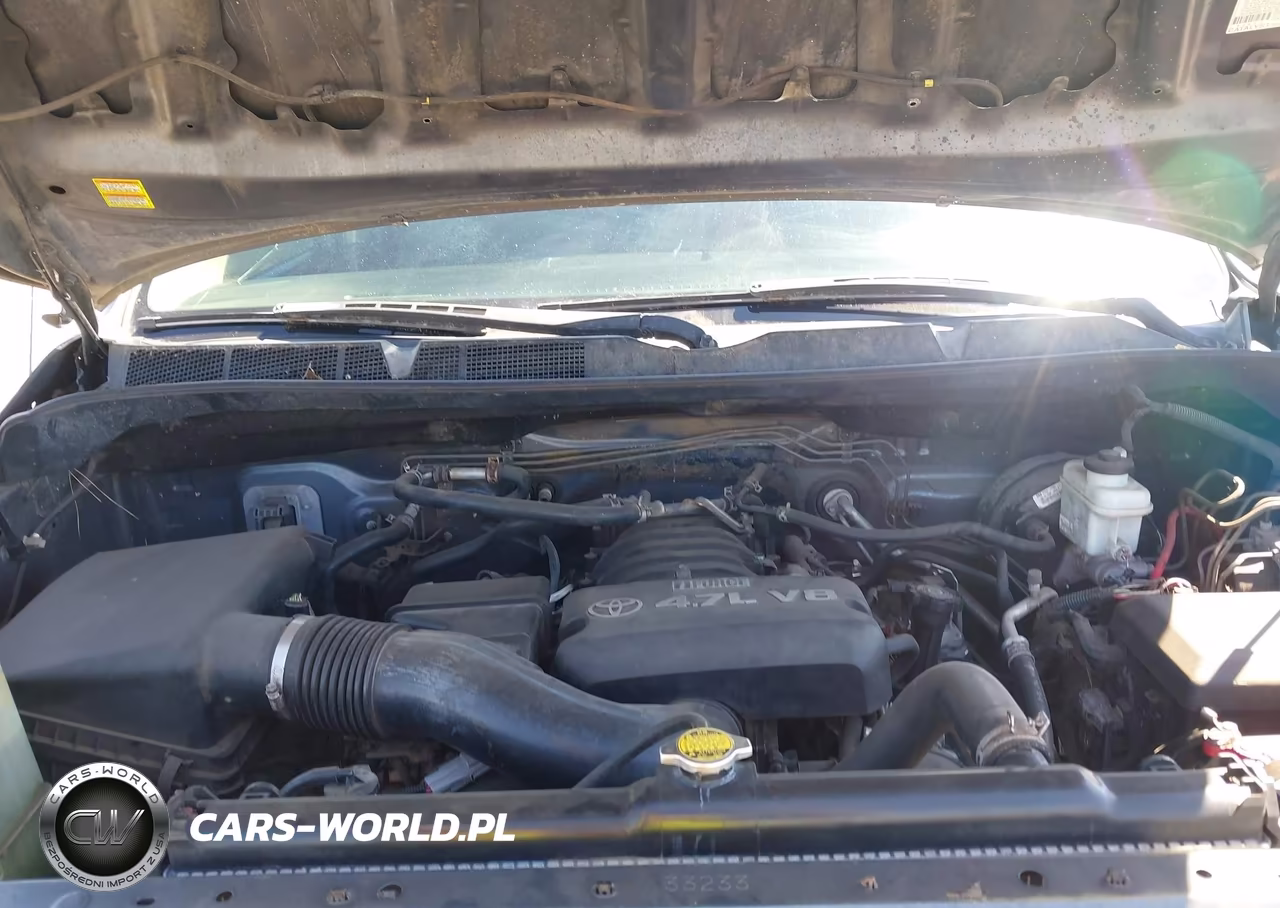 2008 Toyota Tundra Base 4.7L V8 VIN:5TFRT54158X016938 - 10