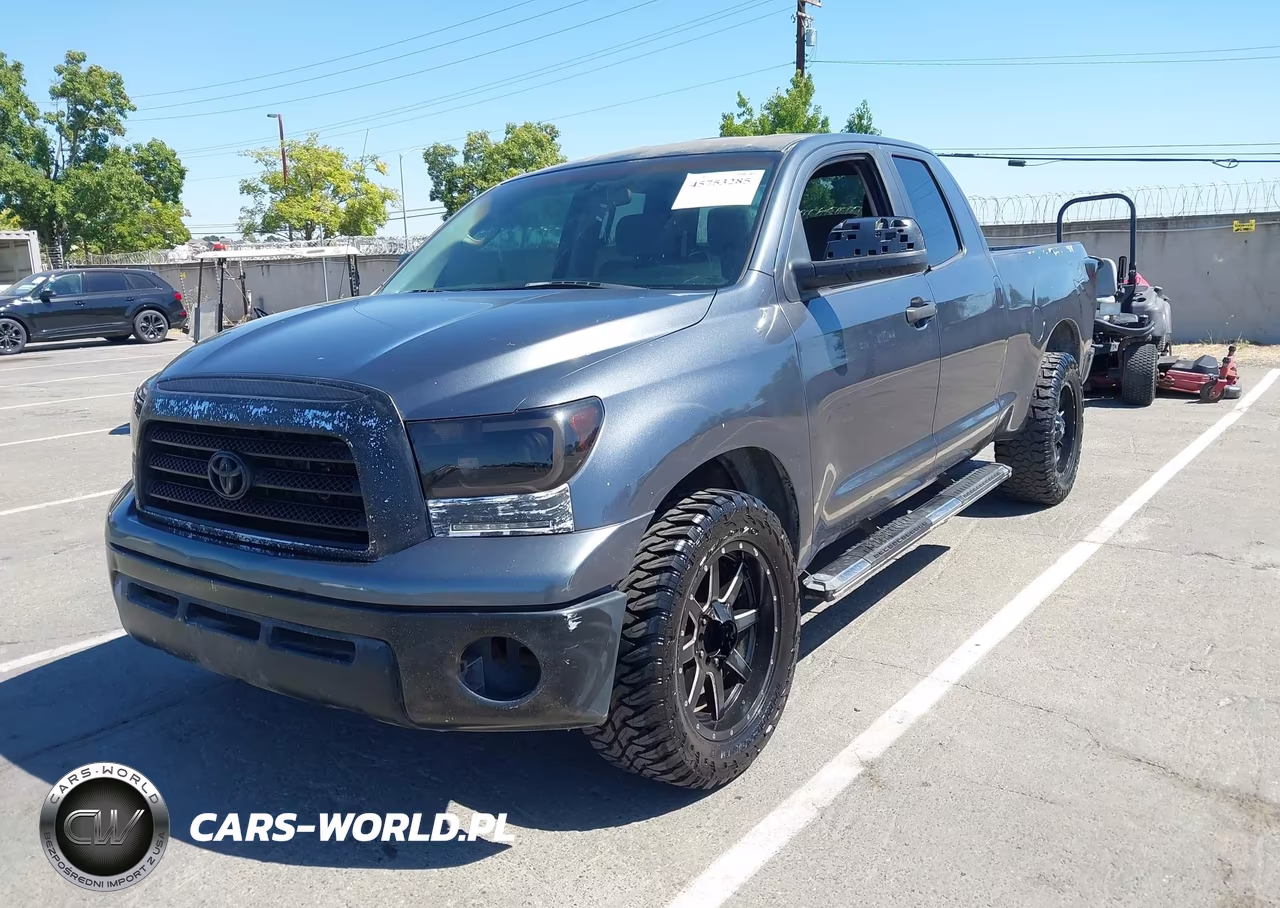 2008 Toyota Tundra Base 4.7L V8 VIN:5TFRT54158X016938 - 2