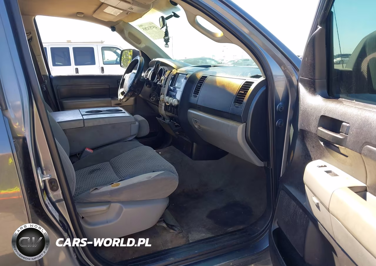 2008 Toyota Tundra Base 4.7L V8 VIN:5TFRT54158X016938 - 5