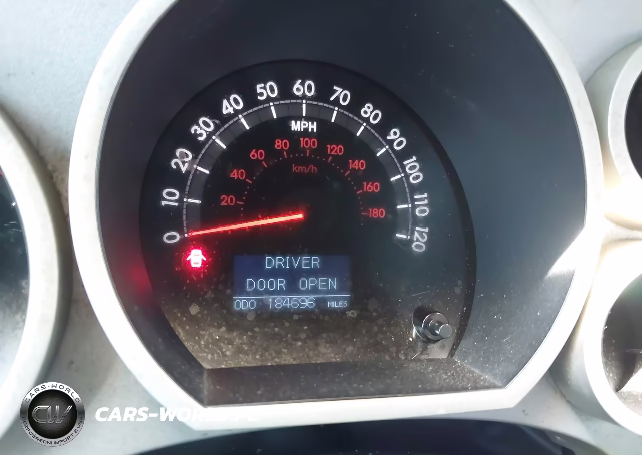 2008 Toyota Tundra Base 4.7L V8 VIN:5TFRT54158X016938 - 7
