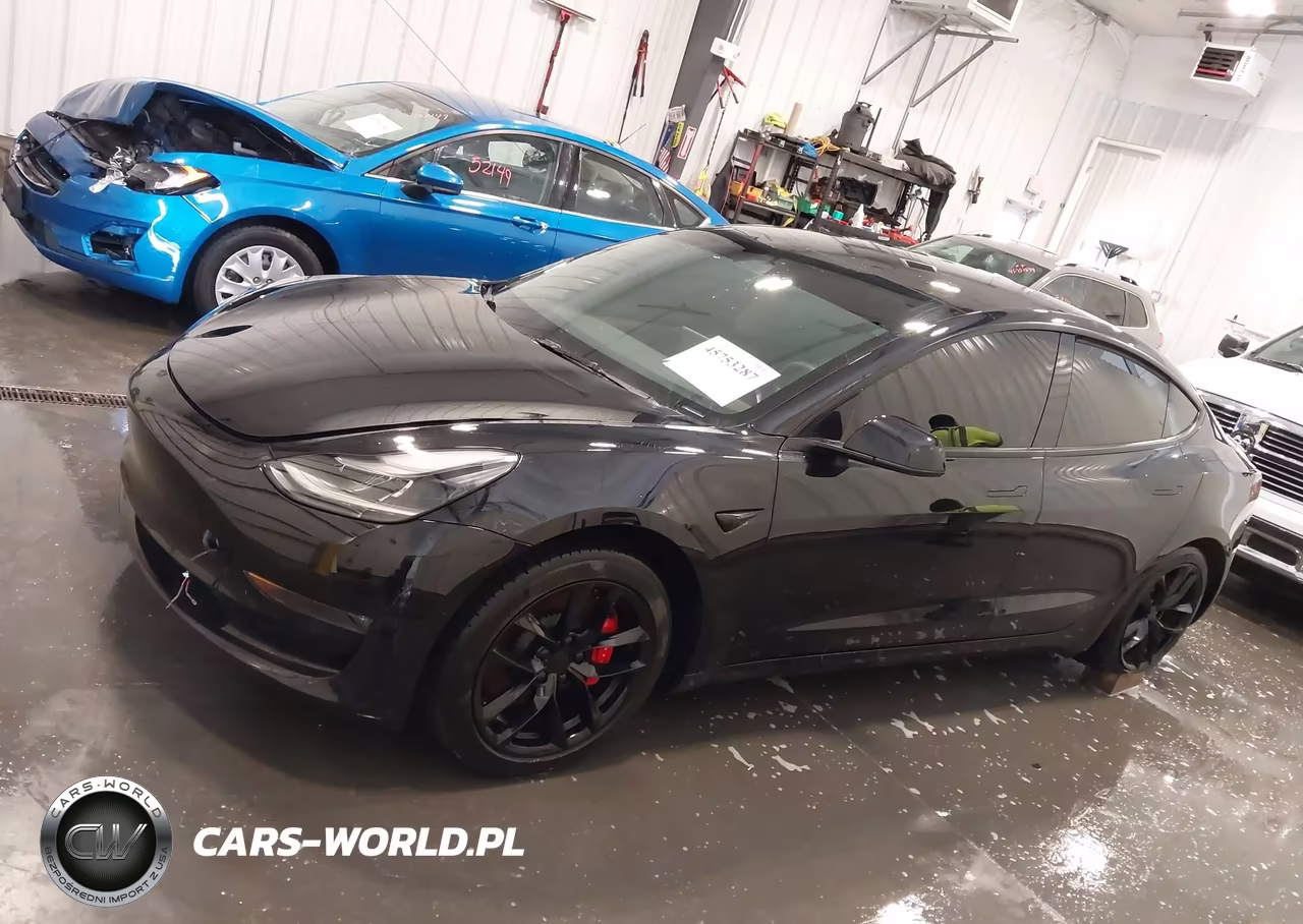 2022 Tesla Model 3 Performance Dual Motor All-Wheel Drive VIN:5YJ3E1EC3NF331803 - 15