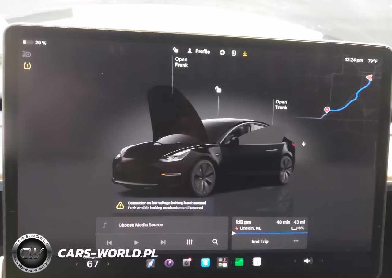 2022 Tesla Model 3 Performance Dual Motor All-Wheel Drive VIN:5YJ3E1EC3NF331803 - 19