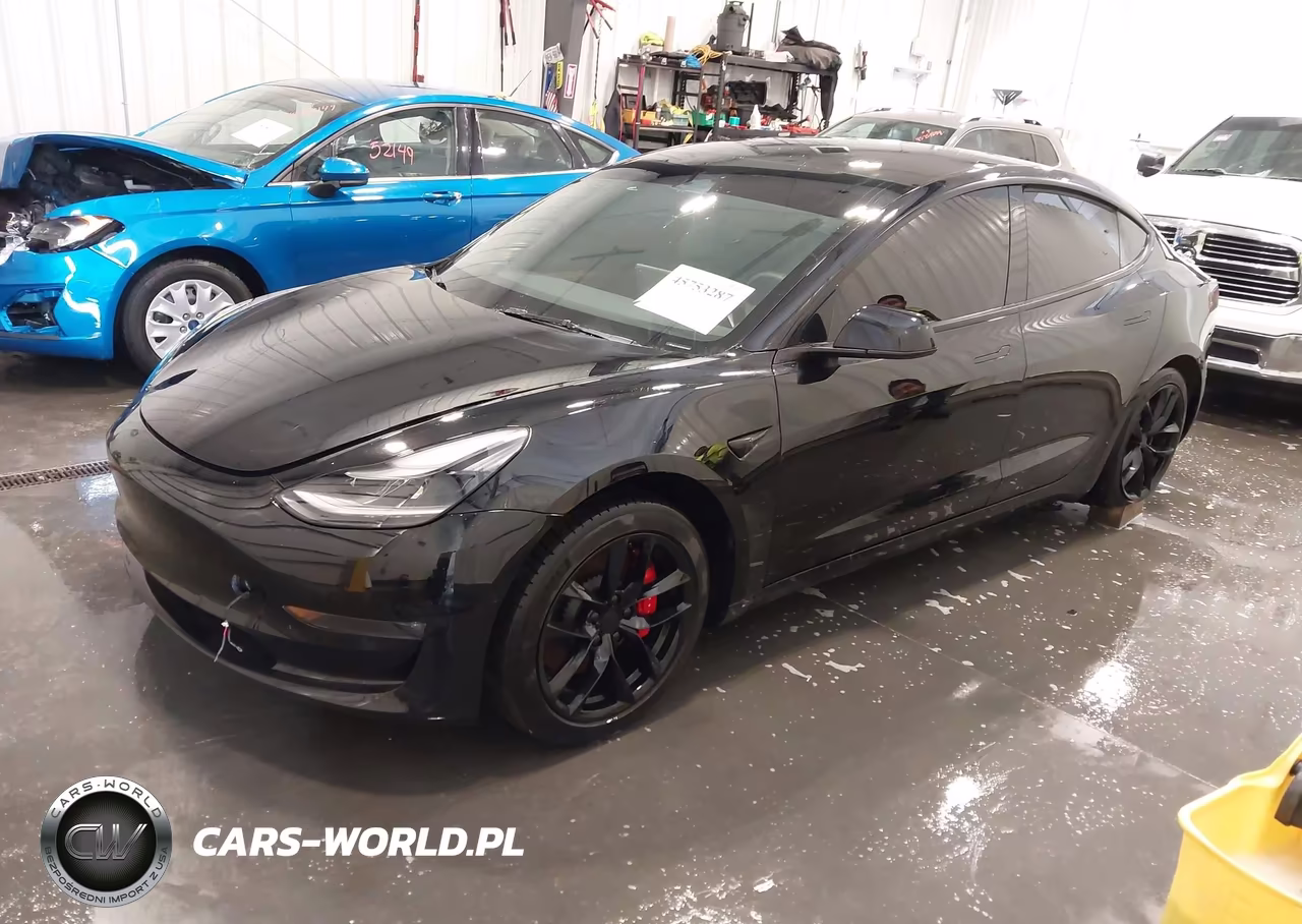 2022 Tesla Model 3 Performance Dual Motor All-Wheel Drive VIN:5YJ3E1EC3NF331803 - 2