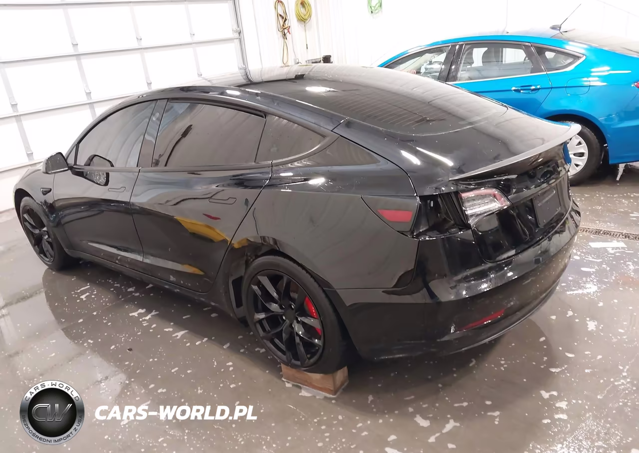 2022 Tesla Model 3 Performance Dual Motor All-Wheel Drive VIN:5YJ3E1EC3NF331803 - 3