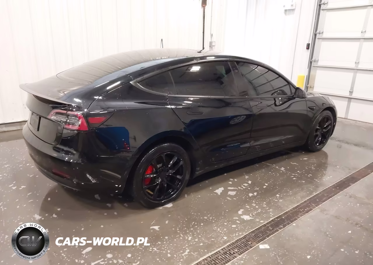 2022 Tesla Model 3 Performance Dual Motor All-Wheel Drive VIN:5YJ3E1EC3NF331803 - 4