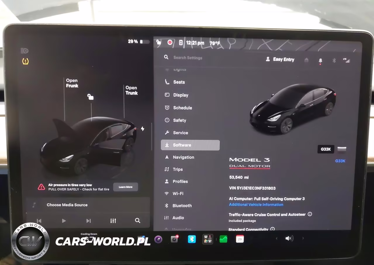 2022 Tesla Model 3 Performance Dual Motor All-Wheel Drive VIN:5YJ3E1EC3NF331803 - 7