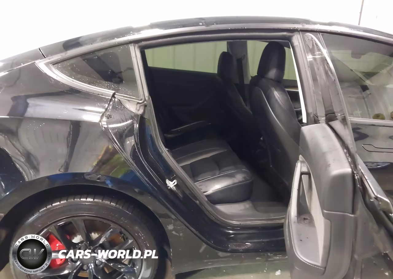 2022 Tesla Model 3 Performance Dual Motor All-Wheel Drive VIN:5YJ3E1EC3NF331803 - 8