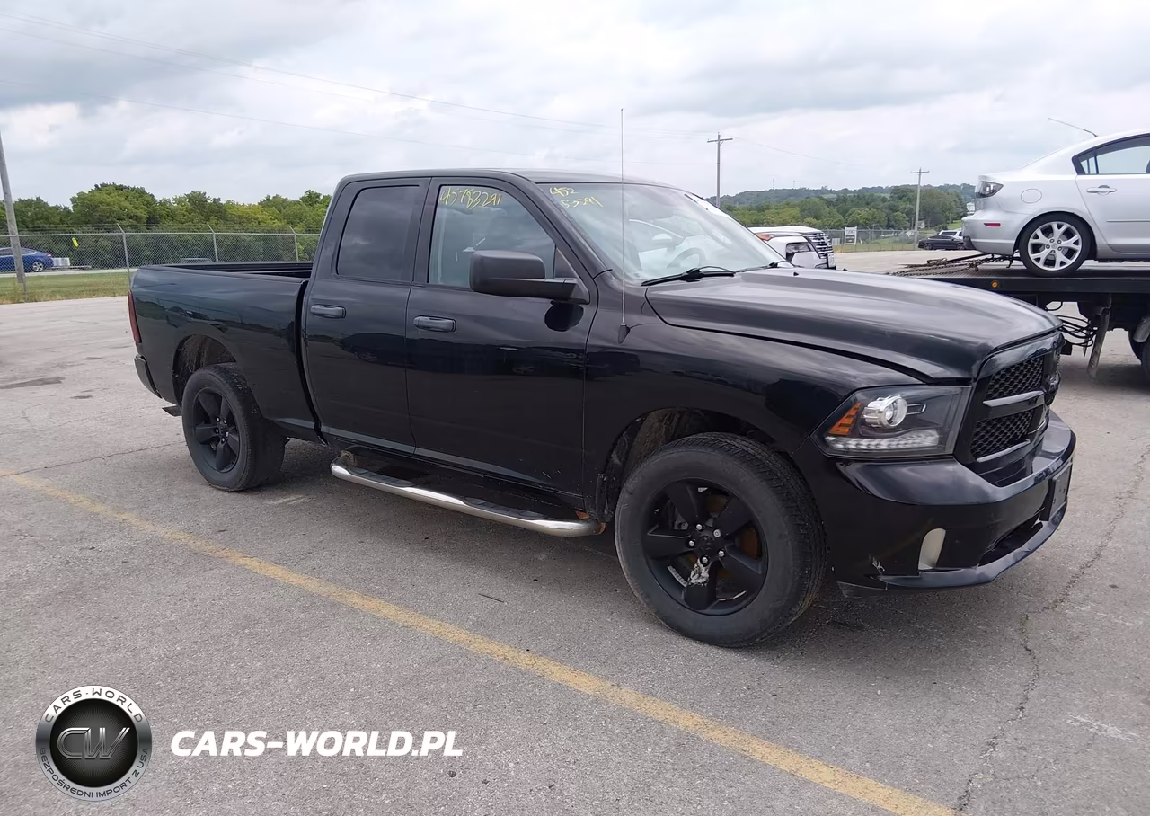 2014 Ram 1500 Tradesman VIN:1C6RR7FG6ES415868 - 1