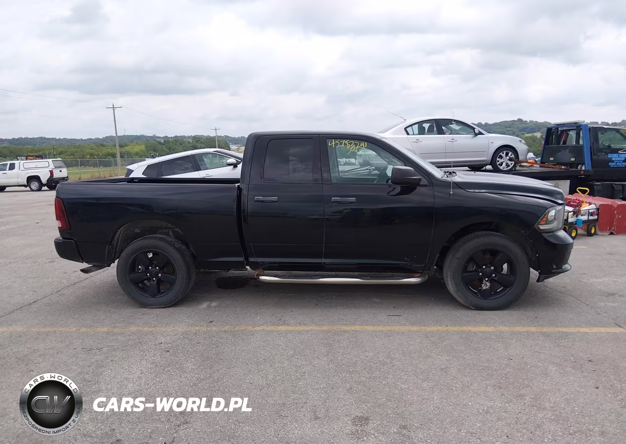 2014 Ram 1500 Tradesman VIN:1C6RR7FG6ES415868 - 13