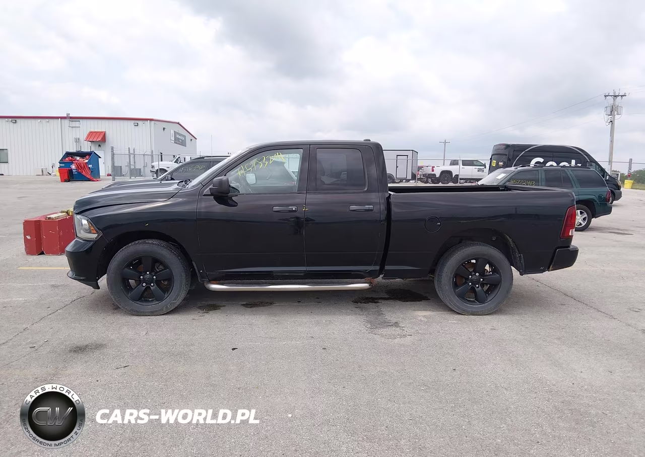 2014 Ram 1500 Tradesman VIN:1C6RR7FG6ES415868 - 14