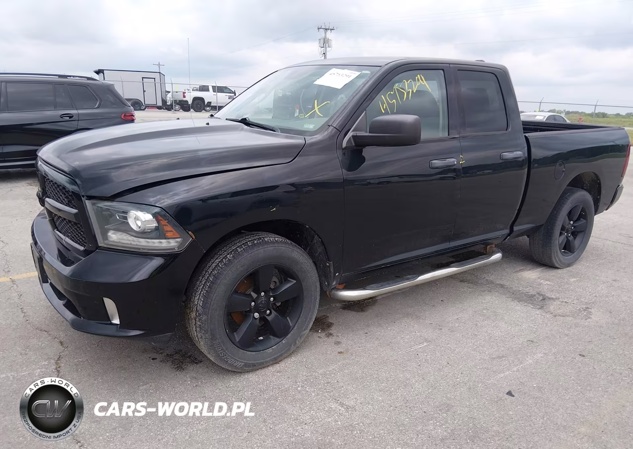 2014 Ram 1500 Tradesman VIN:1C6RR7FG6ES415868 - 2