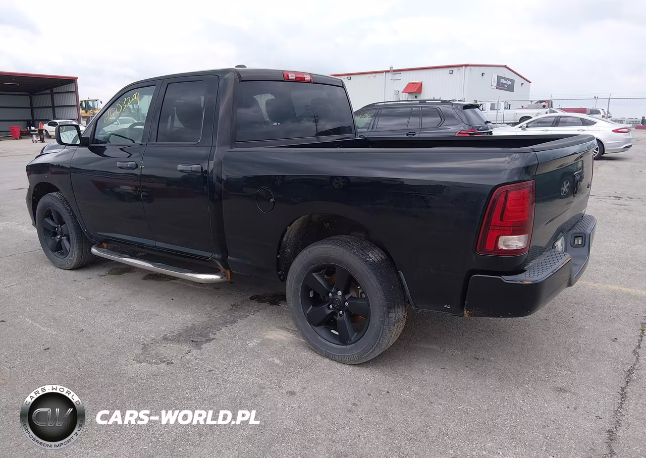 2014 Ram 1500 Tradesman VIN:1C6RR7FG6ES415868 - 3