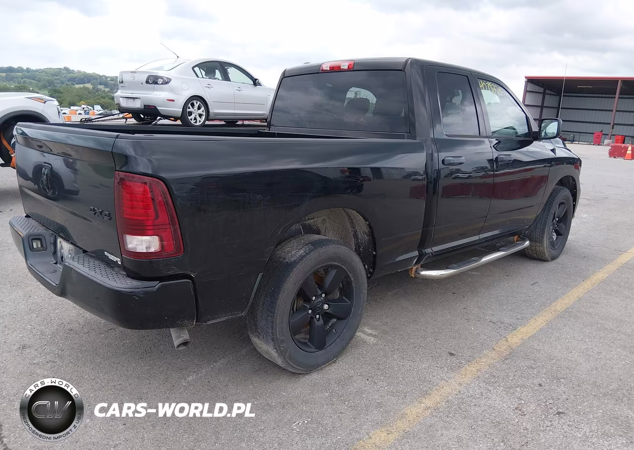 2014 Ram 1500 Tradesman VIN:1C6RR7FG6ES415868 - 4