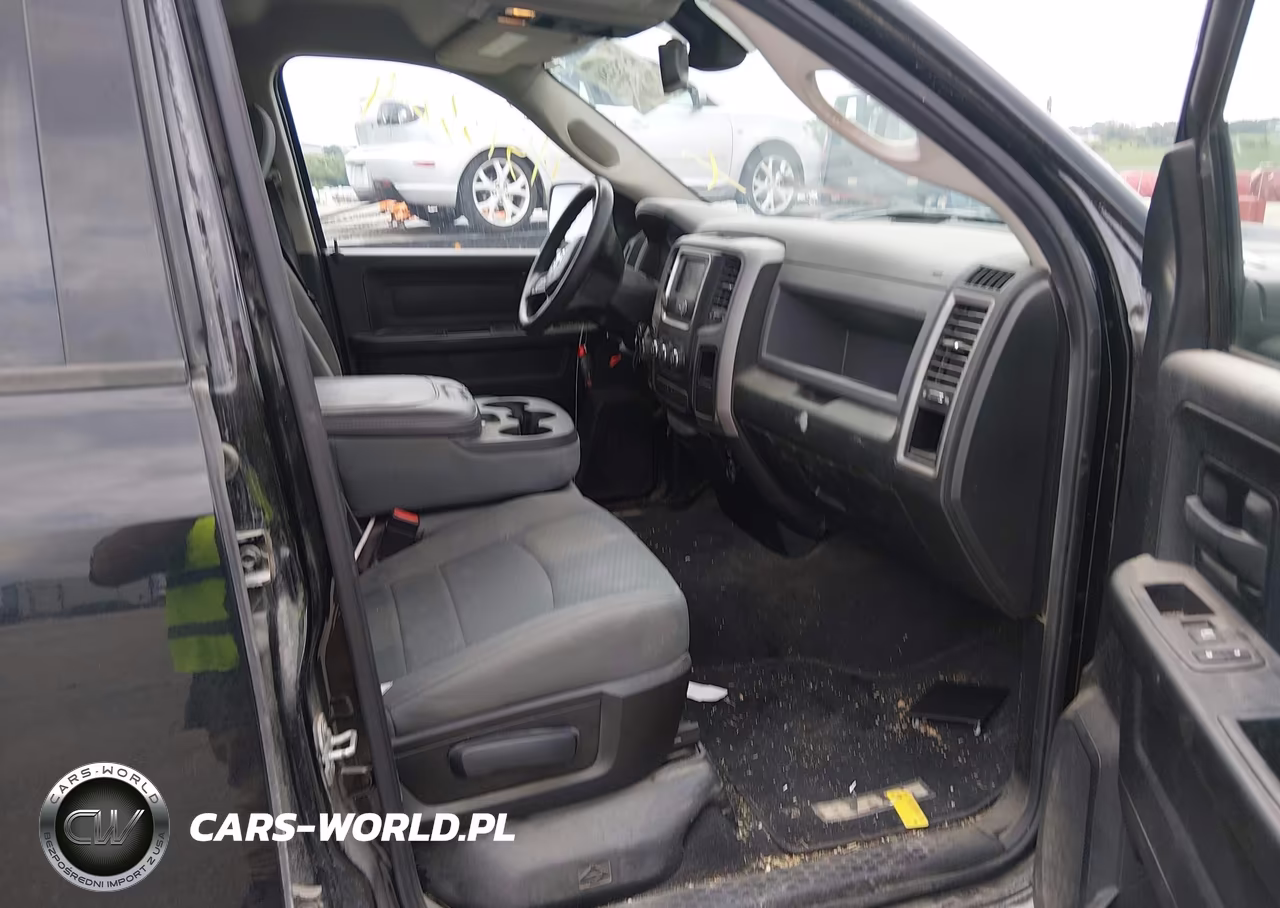 2014 Ram 1500 Tradesman VIN:1C6RR7FG6ES415868 - 5