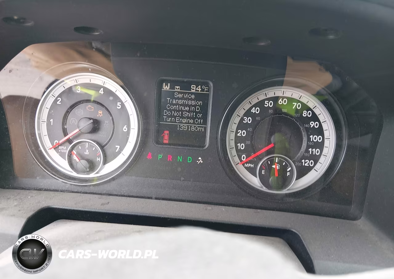 2014 Ram 1500 Tradesman VIN:1C6RR7FG6ES415868 - 7