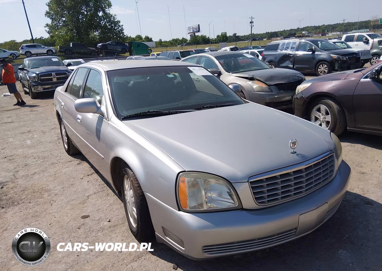 2005 Cadillac Deville Livery Pkg – zdjęcie 1 z 11