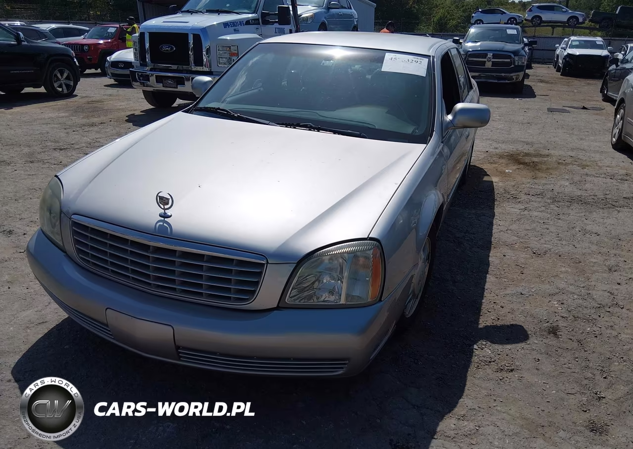 2005 Cadillac Deville Livery Pkg VIN:1G6KD54Y35U200951 - 2