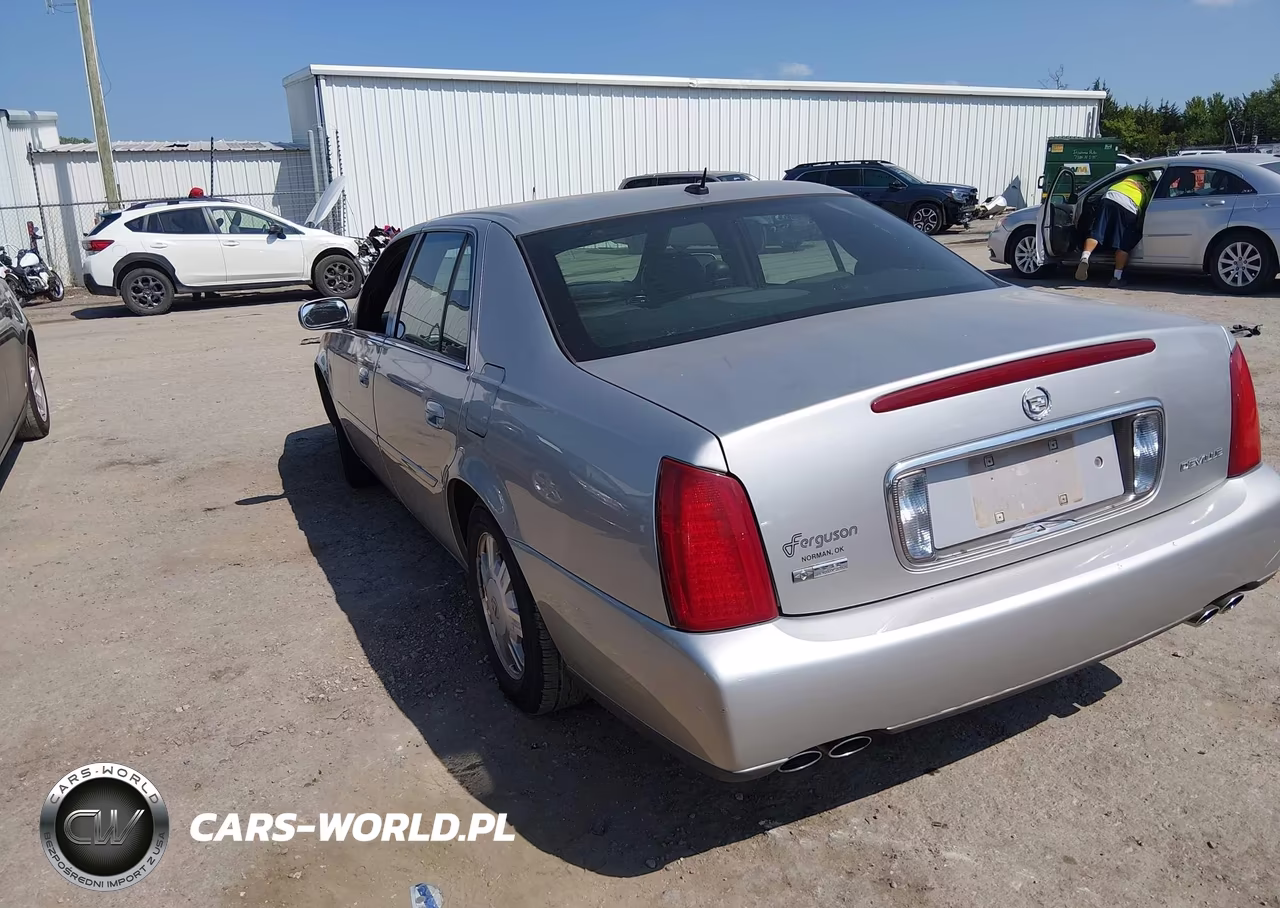 2005 Cadillac Deville Livery Pkg VIN:1G6KD54Y35U200951 - 3