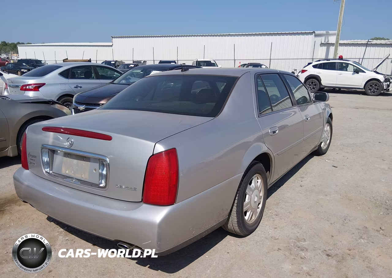 2005 Cadillac Deville Livery Pkg VIN:1G6KD54Y35U200951 - 4