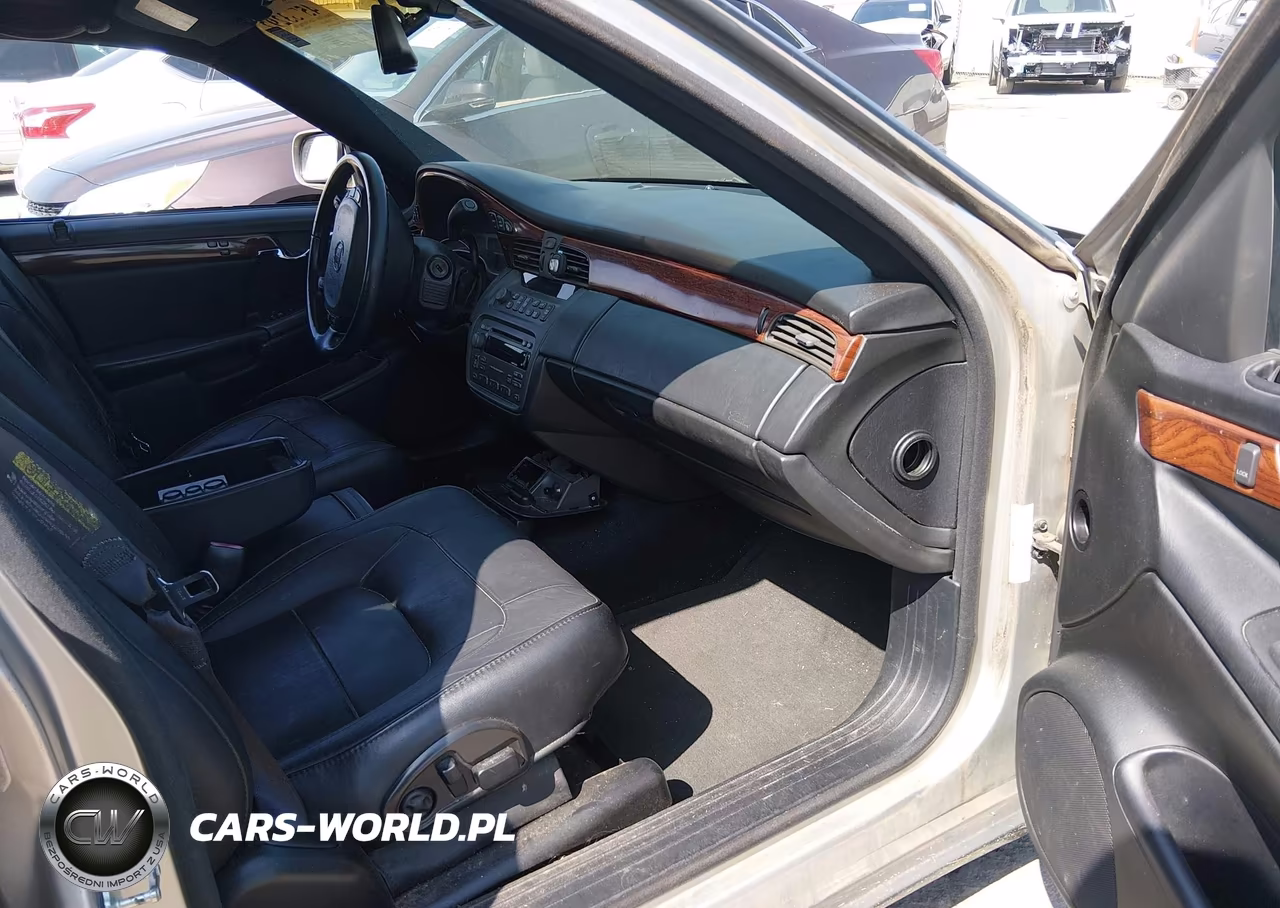 2005 Cadillac Deville Livery Pkg VIN:1G6KD54Y35U200951 - 5