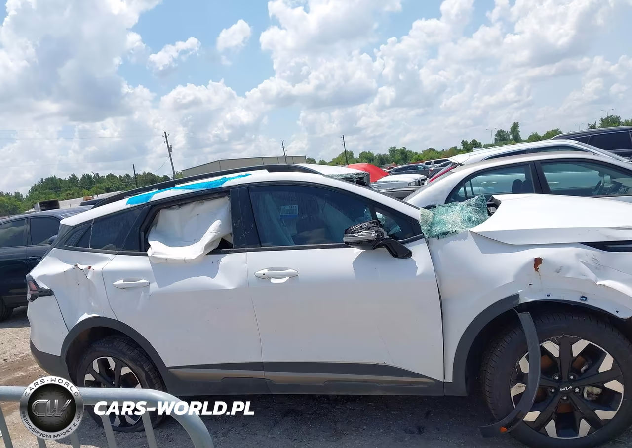 2023 Kia Sportage X-Line VIN:5XYK6CAF5PG046259 - 12