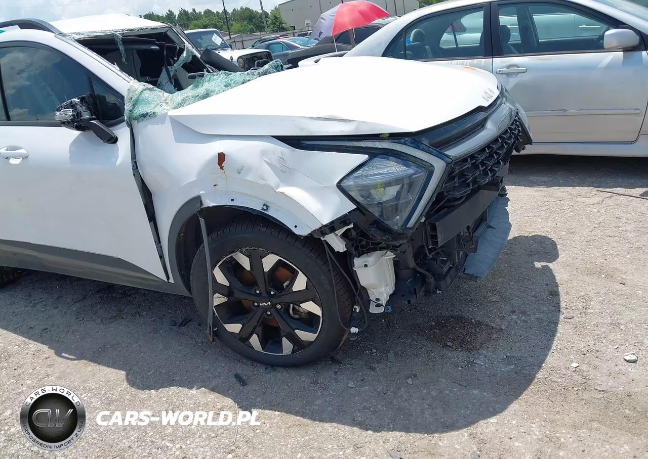 2023 Kia Sportage X-Line VIN:5XYK6CAF5PG046259 - 18