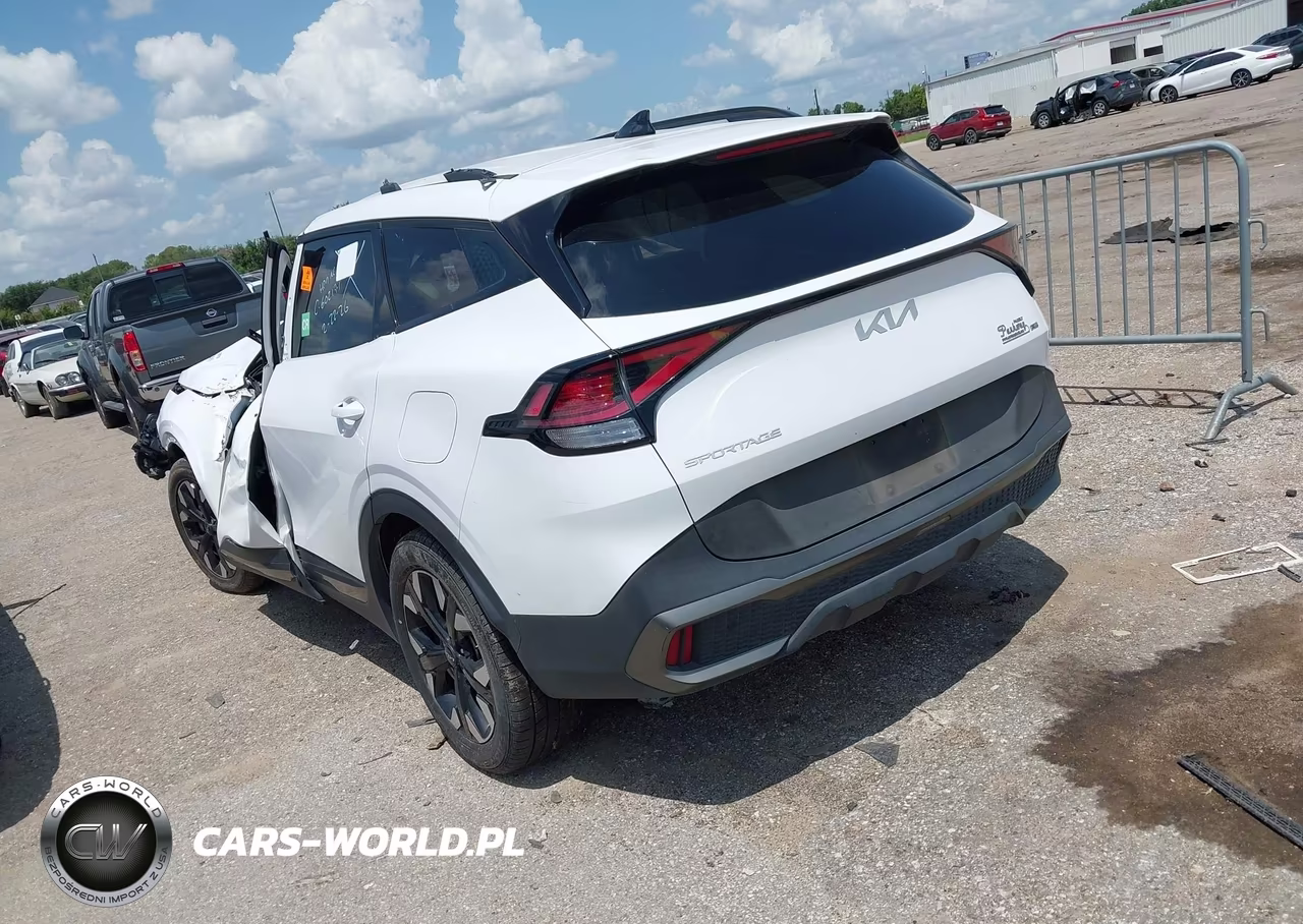 2023 Kia Sportage X-Line VIN:5XYK6CAF5PG046259 - 3