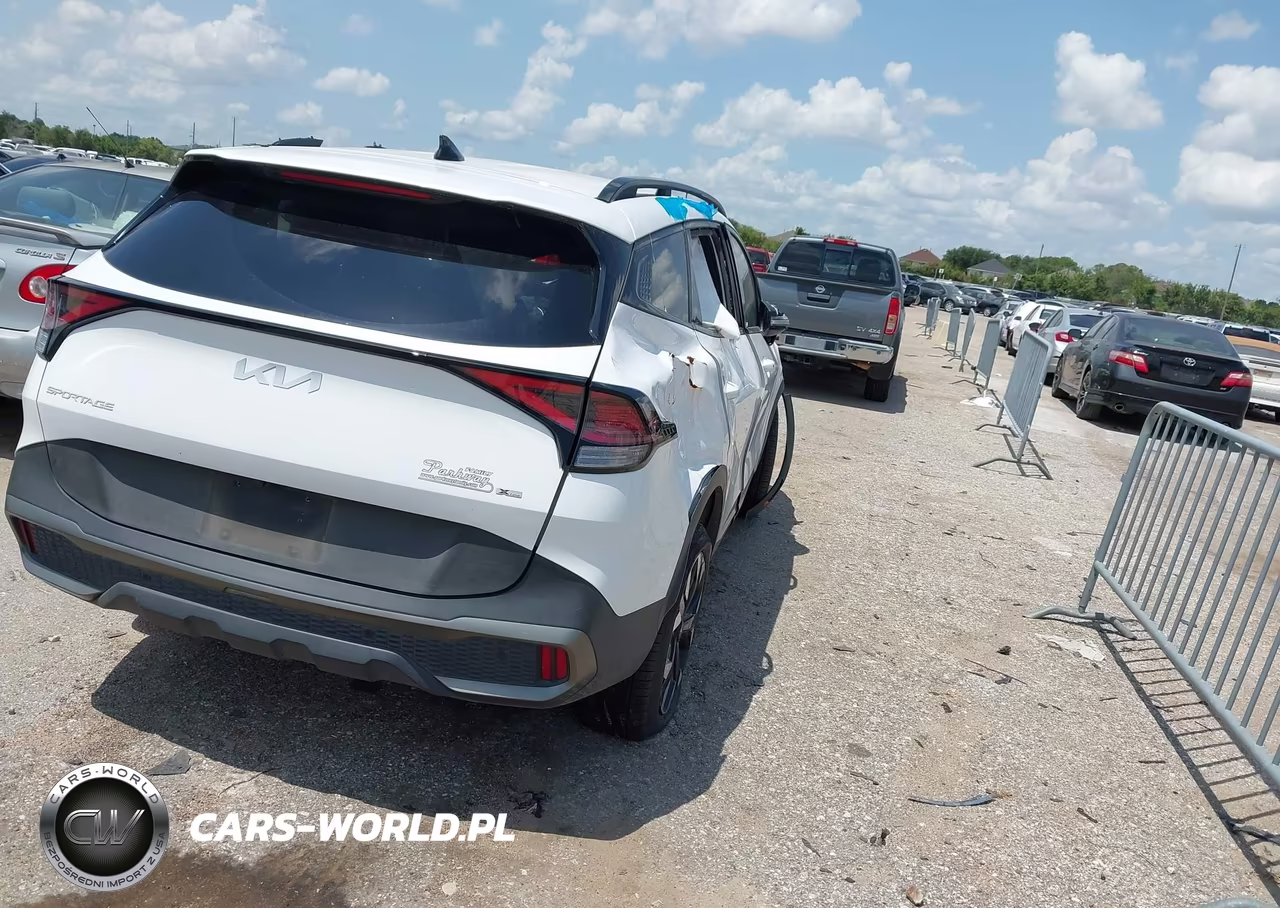 2023 Kia Sportage X-Line VIN:5XYK6CAF5PG046259 - 4