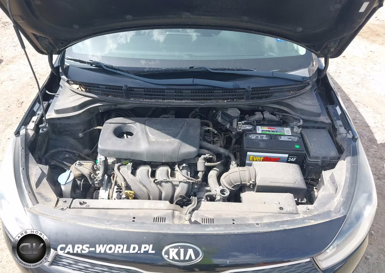 2018 Kia Rio Lx VIN:3KPA24AB6JE046933 - 10