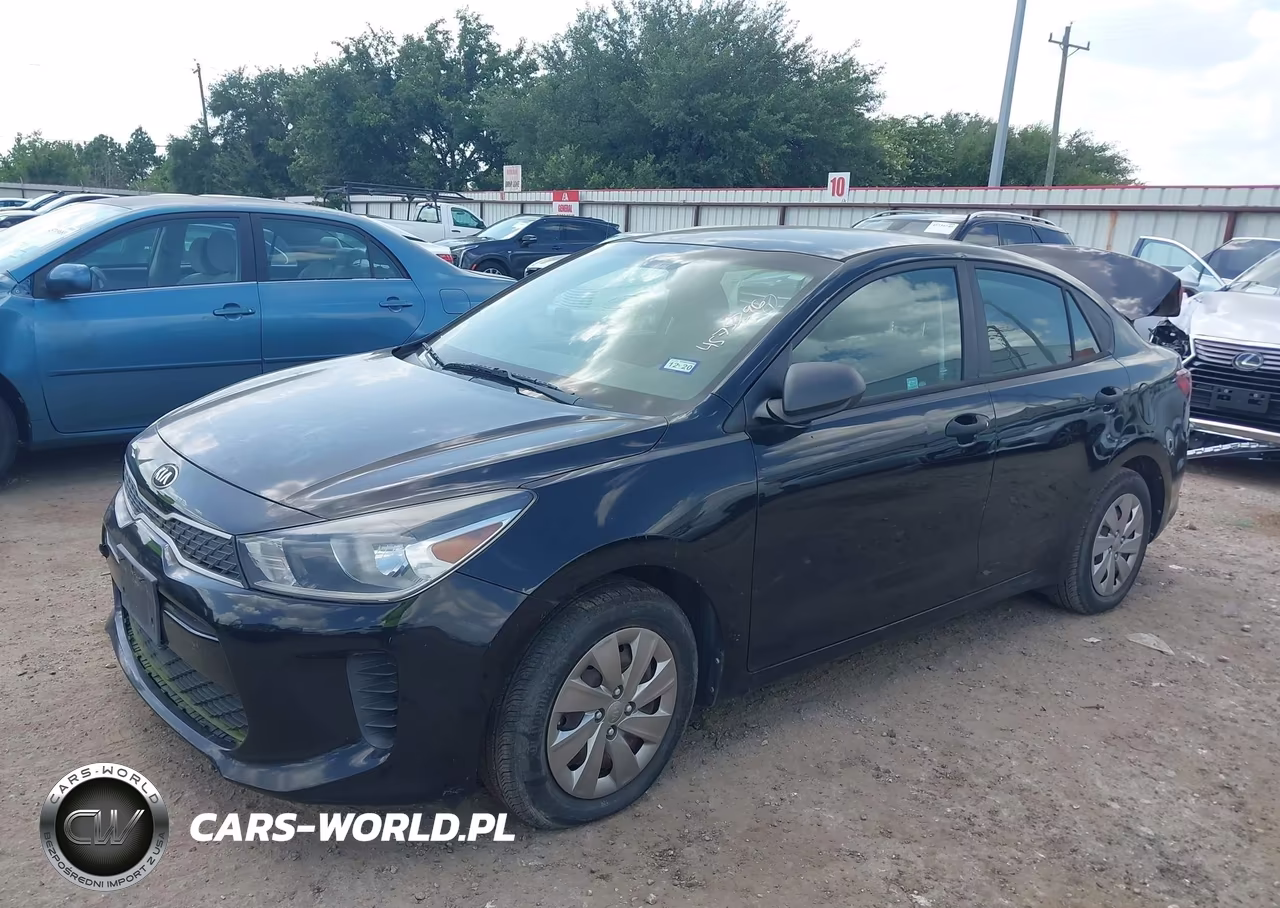 2018 Kia Rio Lx VIN:3KPA24AB6JE046933 - 2