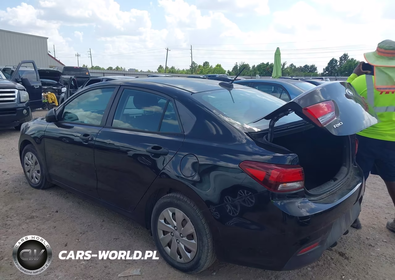 2018 Kia Rio Lx VIN:3KPA24AB6JE046933 - 3