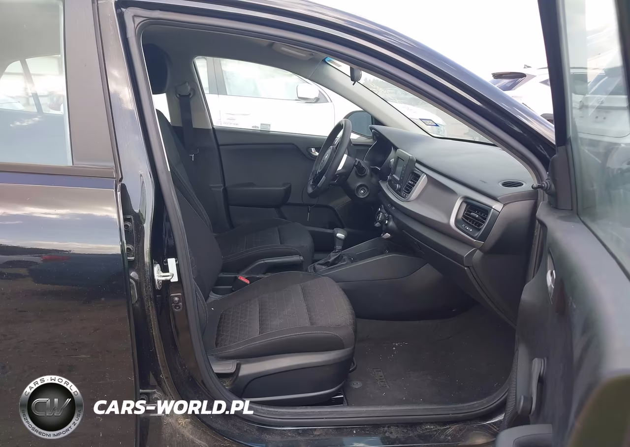 2018 Kia Rio Lx VIN:3KPA24AB6JE046933 - 5