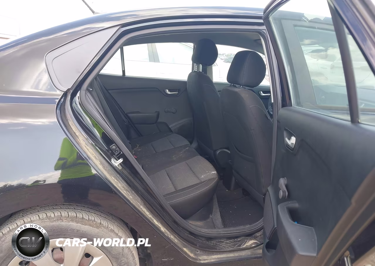 2018 Kia Rio Lx VIN:3KPA24AB6JE046933 - 8