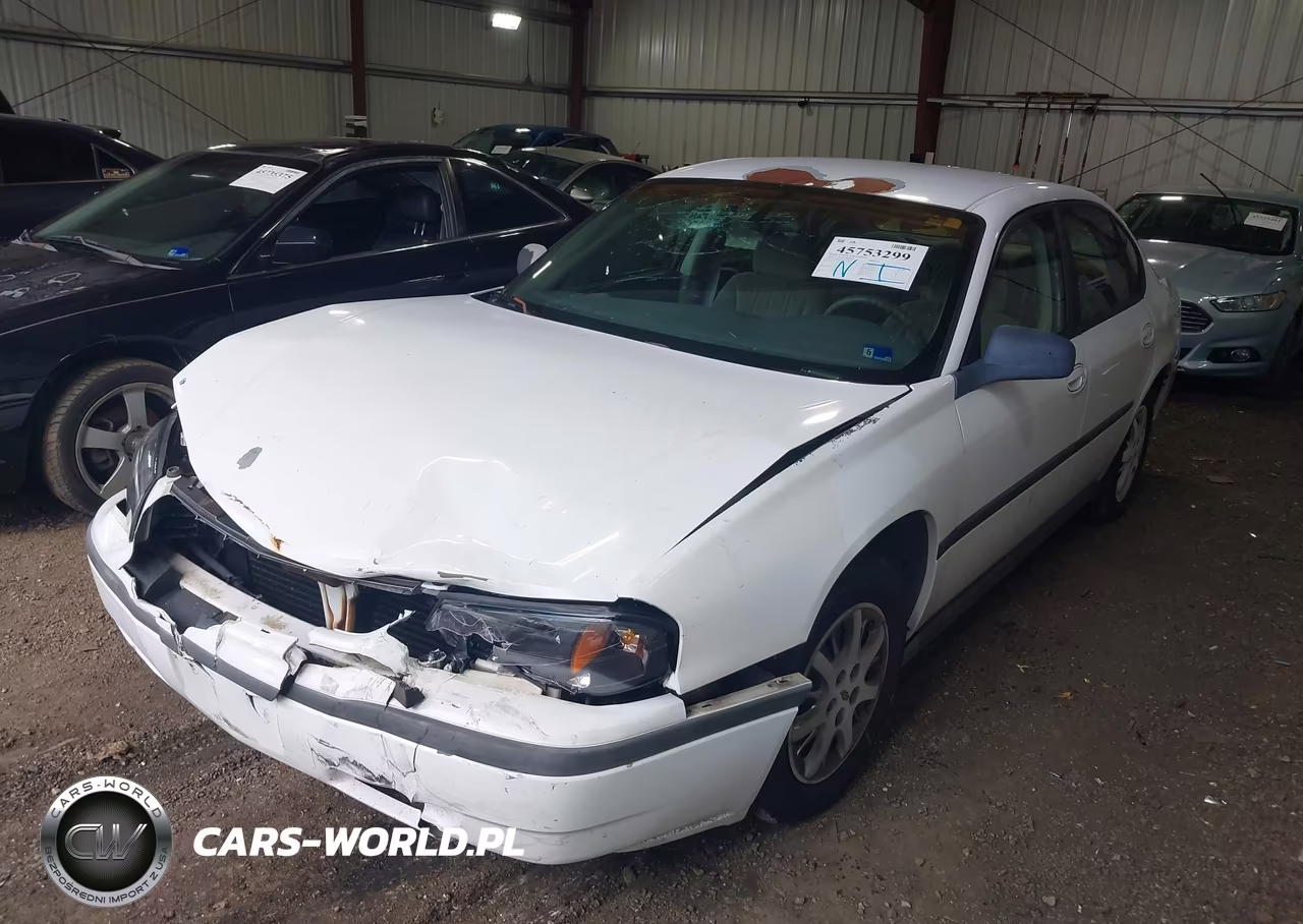 2000 Chevrolet Impala VIN:2G1WF52E0Y9152319 - 2