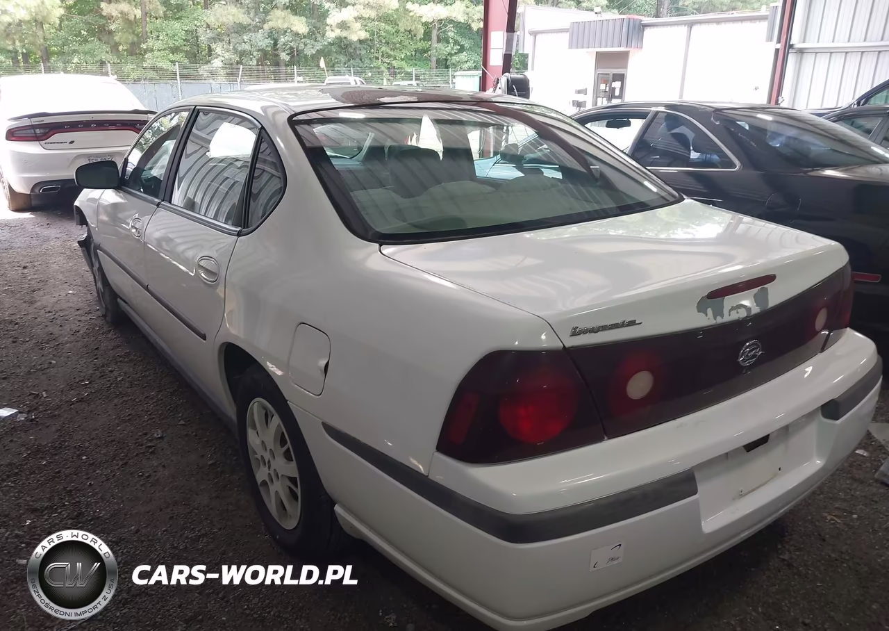 2000 Chevrolet Impala VIN:2G1WF52E0Y9152319 - 3