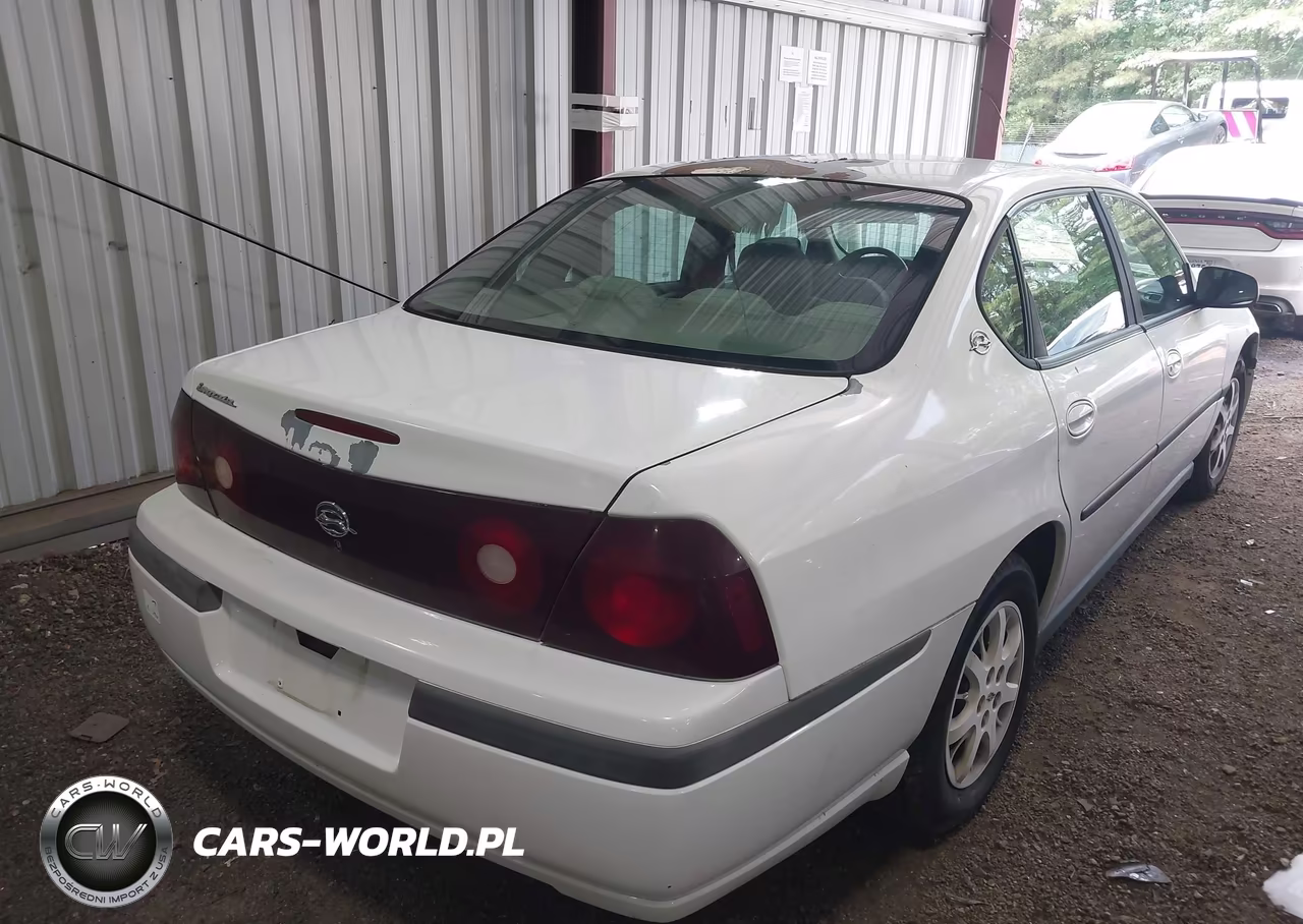 2000 Chevrolet Impala VIN:2G1WF52E0Y9152319 - 4