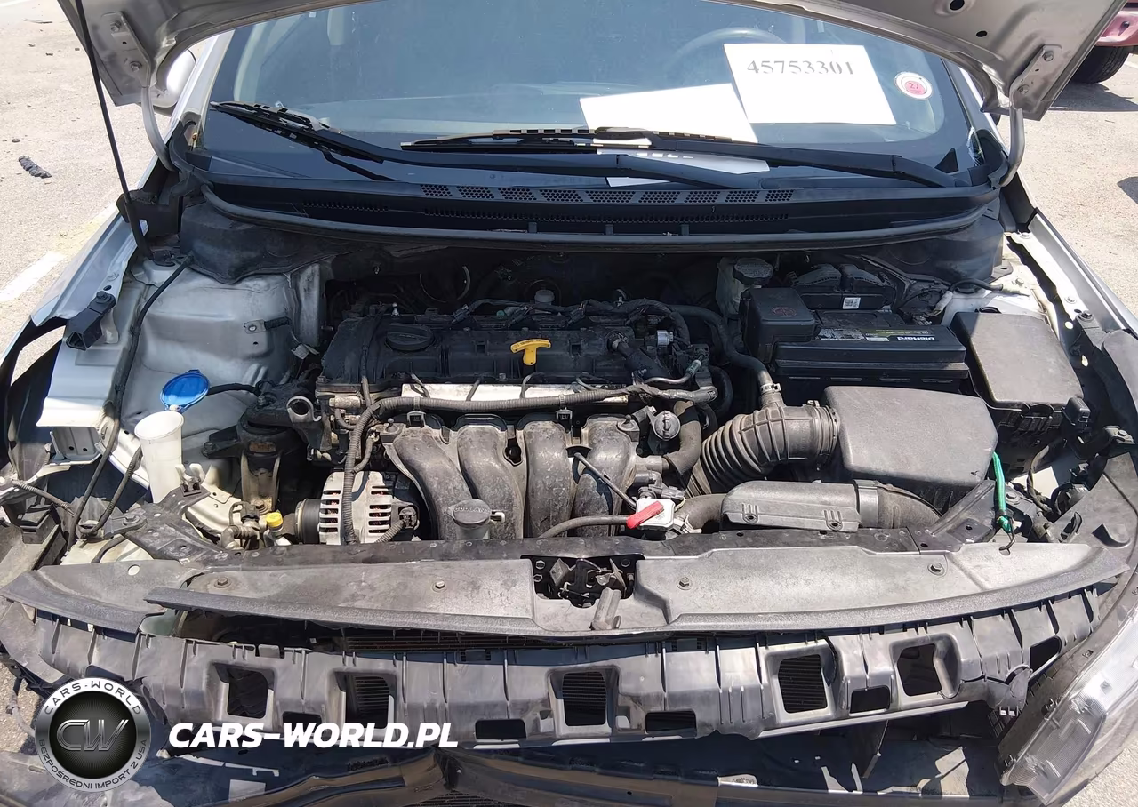 2018 Kia Forte Lx VIN:3KPFK4A76JE218573 - 10