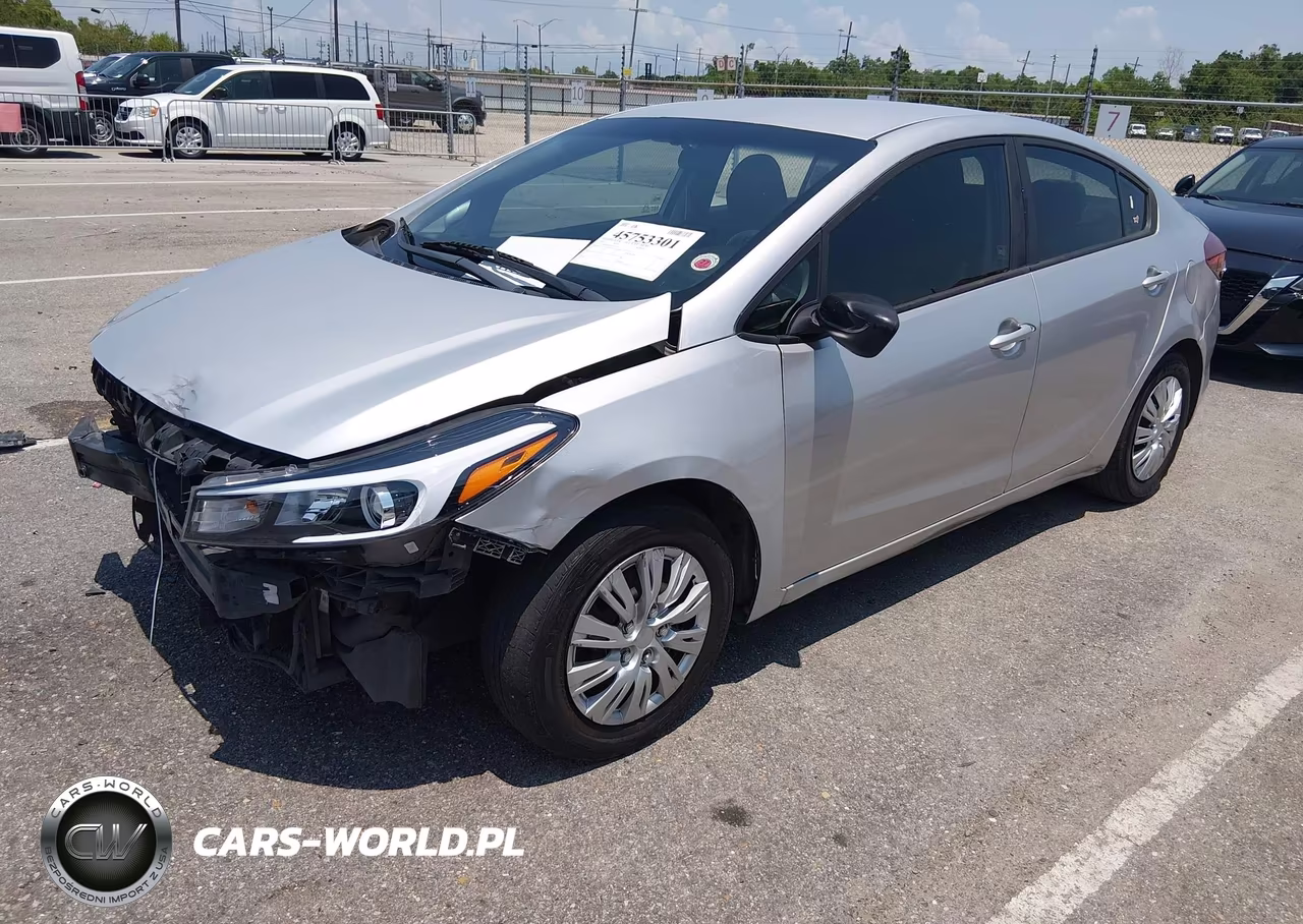 2018 Kia Forte Lx VIN:3KPFK4A76JE218573 - 2