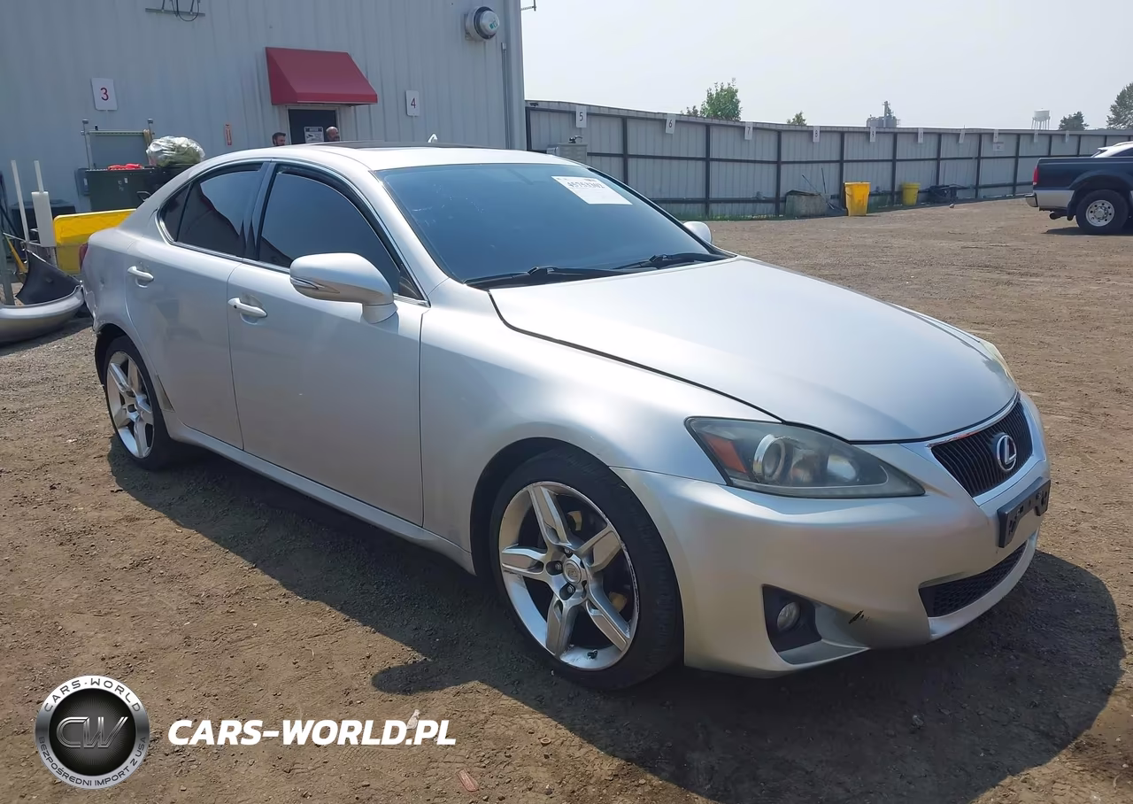 2011 Lexus Is 250 – zdjęcie 1 z 19