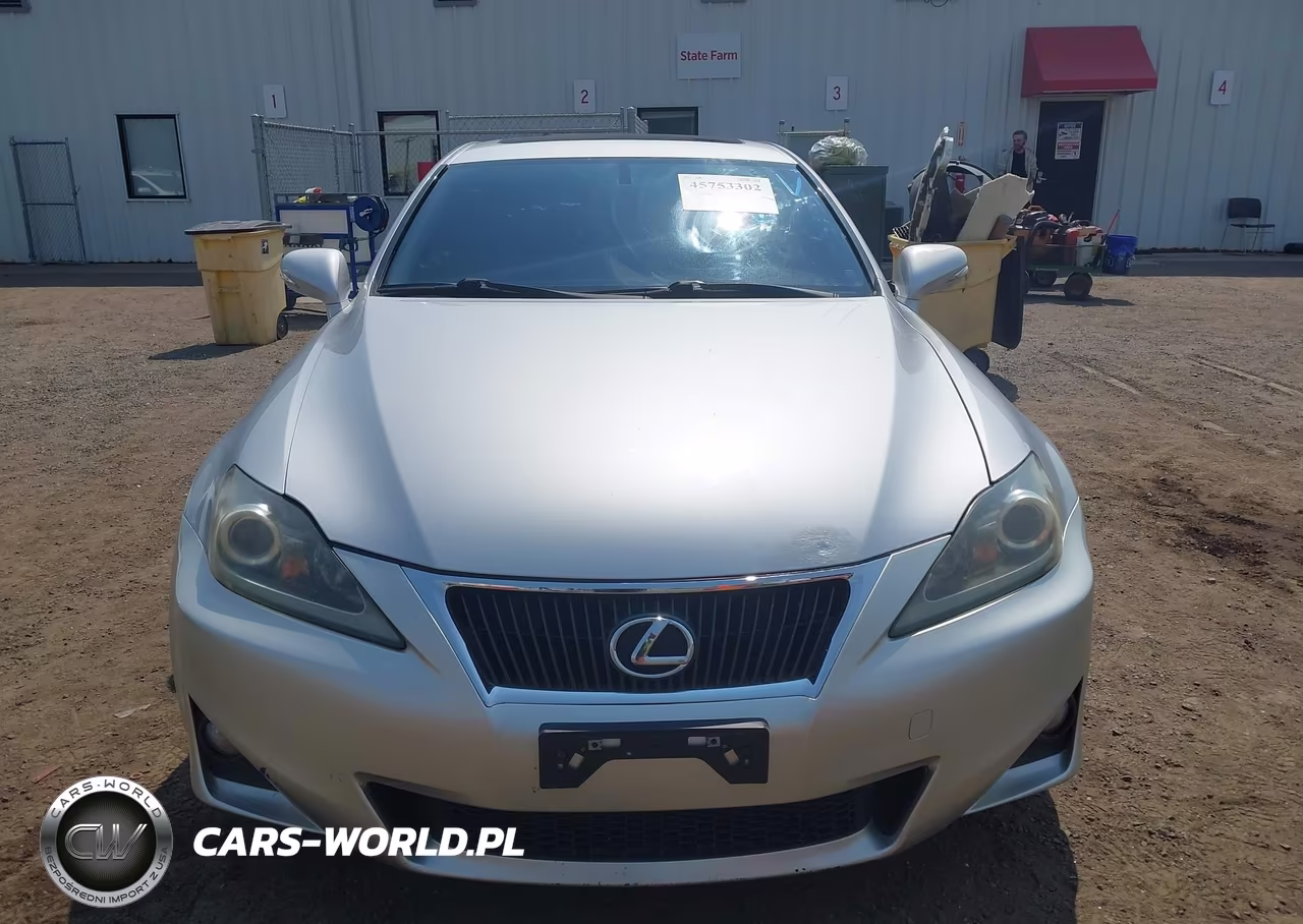 2011 Lexus Is 250 VIN:JTHBF5C22B5131520 - 13