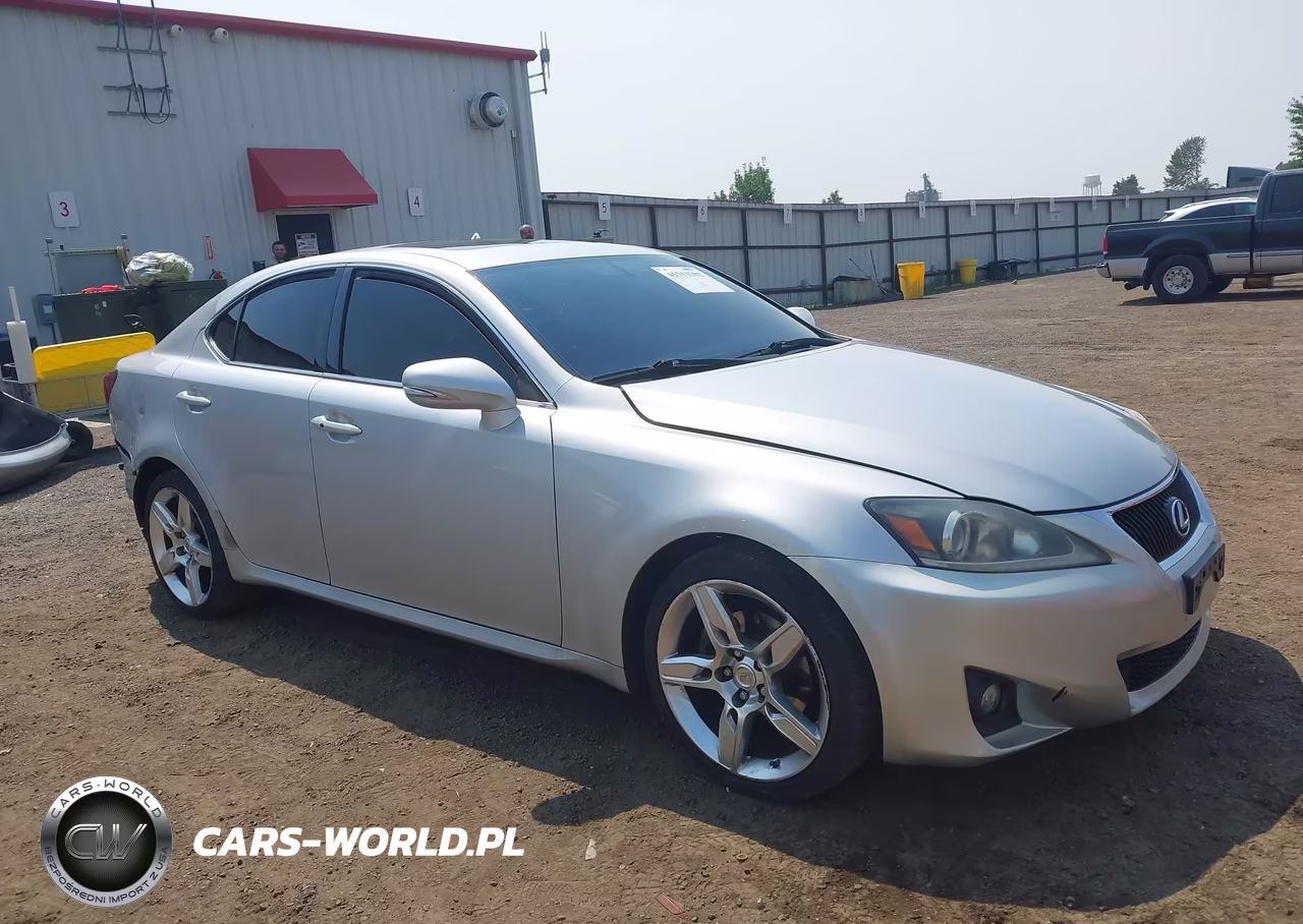 2011 Lexus Is 250 VIN:JTHBF5C22B5131520 - 14