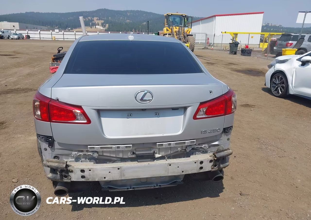 2011 Lexus Is 250 VIN:JTHBF5C22B5131520 - 18