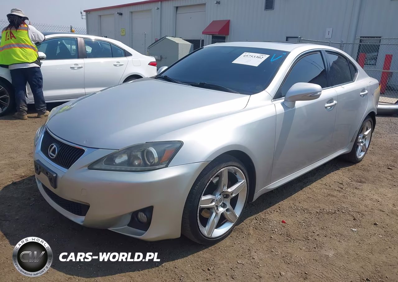 2011 Lexus Is 250 VIN:JTHBF5C22B5131520 - 2