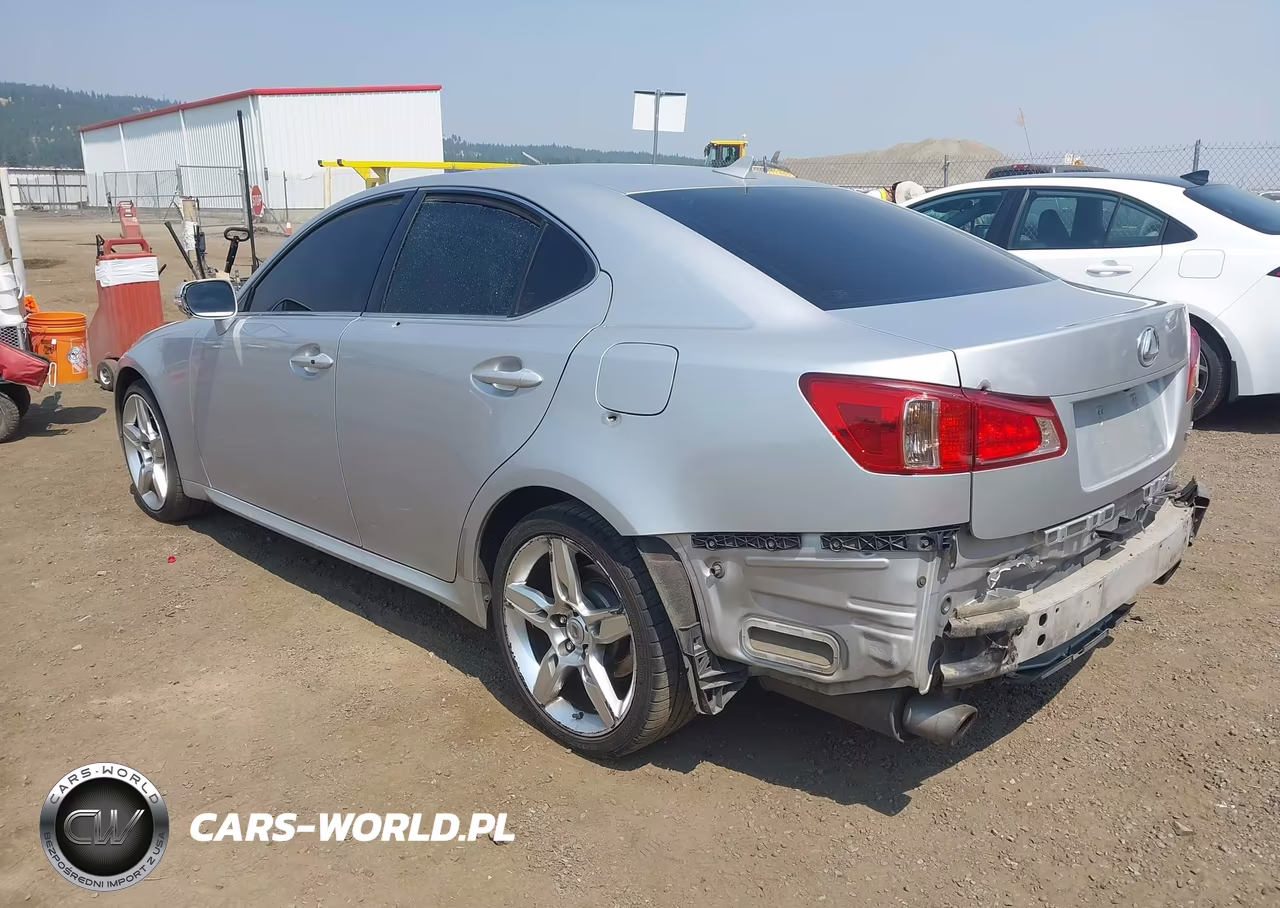 2011 Lexus Is 250 VIN:JTHBF5C22B5131520 - 3