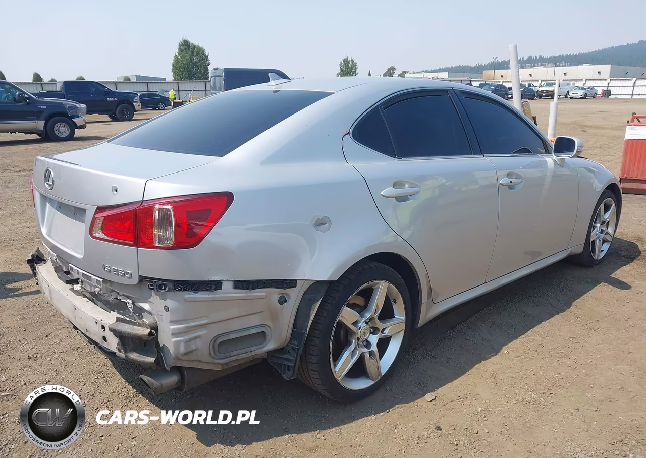2011 Lexus Is 250 VIN:JTHBF5C22B5131520 - 4